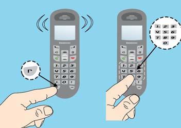 Διαχείριση πολλαπλών κλήσεων D35T/V Συνομιλία... Το τηλέφωνό σας σάς επιτρέπει τη λήψη και διαχείριση πολλαπλών κλήσεων κατά τη διάρκεια μιας συνομιλίας.