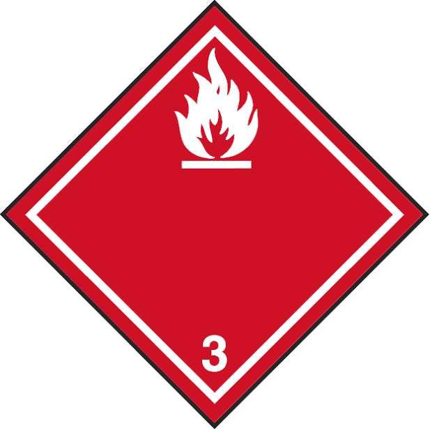 14.3. Transport hazard class(es) Class 3 Subsidiary risk - 14.4. Packing group III 14.5. Environmental hazards Marine pollutant No. EmS F-E, S-D 14.6.