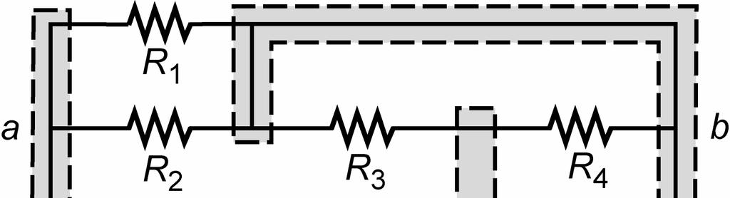 I 3 I I 5 A 3 A 3 A 3 0 3 Ω A RI 7 3 3 I 6 R7 + R6 3 Ω+ 6 Ω. A I 8 0 A b. 4 I 3 (R 4 R 5 ) 8 0 0 A 3 (3 Ω) 0 8.