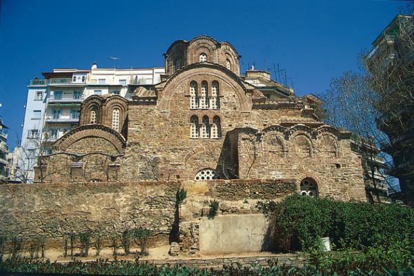 Ναός αγίου Παντελέημονα Ο ναός του Αγίου Παντελεήμονος είναι παλαιό καθολικό βυζαντινής μονής της Θεσσαλονίκης και Μνημείο Παγκόσμιας Πολιτιστικής Κληρονομιάς.