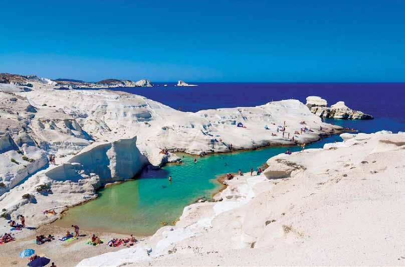 Σαρακήνικο Μήλος 4 έως 8 ημέρες Για 1η φορά εγγυημένες απευθείας πτήσεις από Θεσ/νίκη Παπάφραγκας Αδάμαντας Διακοπές - Fly & Drive Απευθείας Πτήσεις Το νησί της Αφροδίτης Το νησί που ανακαλυφθηκε η