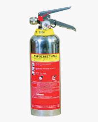 Πυροσβεστήρας Σύμφωνα με το Νόμο (ΚΥΑ ΟΙΚ 16289/330 - ΦΕΚ Β/987/27-5-99), από την 30 Μαΐου 2002 όλοι οι πυροσβεστήρες, ανεξαρτήτως μάρκας και τύπου, πέρα από τη υποχρεωτική πιστοποίηση της