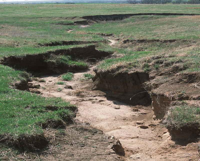 2.ΔΙΑΒΡΩΣΗ Εδαφολογική διάβρωση Η διάβρωση του εδάφους ως περιβαλλοντικό πρόβλημα (γνωστή και με τον όρο «ανθρωπογενής επιταχυνόμενη διάβρωση» - man accelerated soil erosion) οφείλεται κυρίως στην