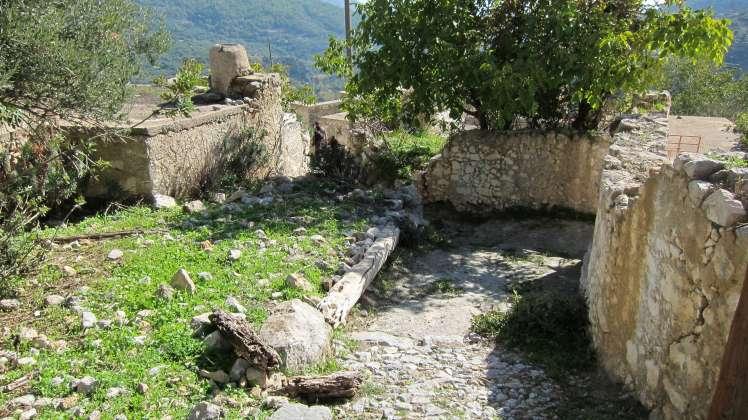 χωριού - δίκτυο ύδρευσης