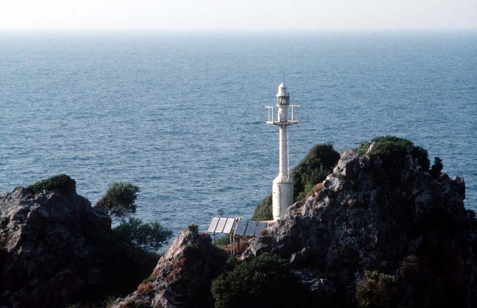 Κύριες Φ/Β Εγκαταστάσεις στην Ελλάδα Υπηρεσία Φάρων