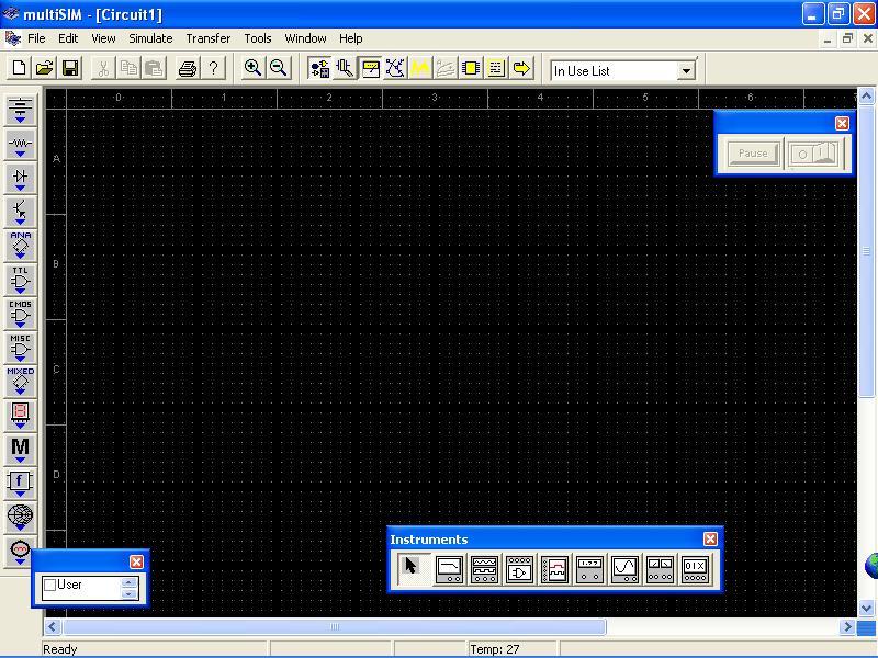 I) Giới thiệu giao diện MultiSim I.1.