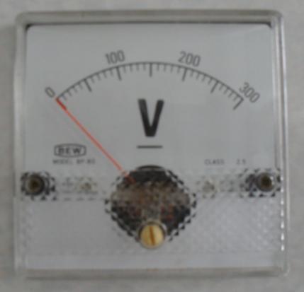 TỔNG QUAN ĐO LƢỜNG ĐIỆN XXX I VÔN KẾ BE-96 500V-BEW Thông số kỹ thuật: - Đo áp AC - Chỉ thị kim - Cơ cấu điện từ - Lắp đặt đứng - Cấp chính xác 1,5 - Giới hạn đo 500V