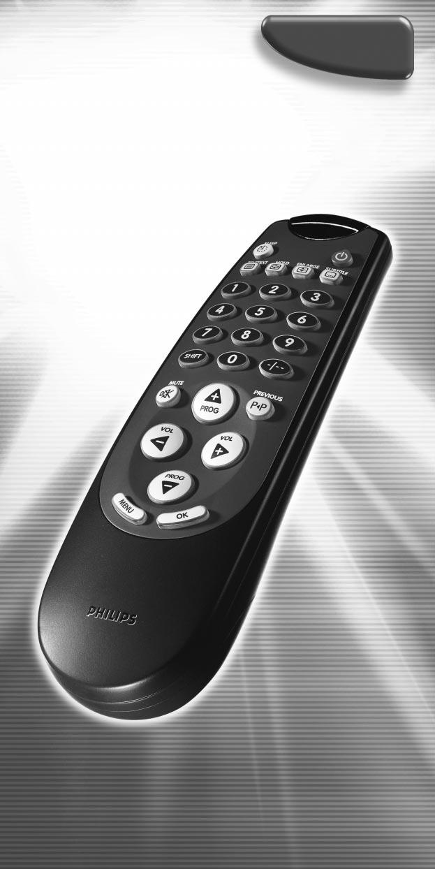 SBC RU610/87 Your Remote Control Su