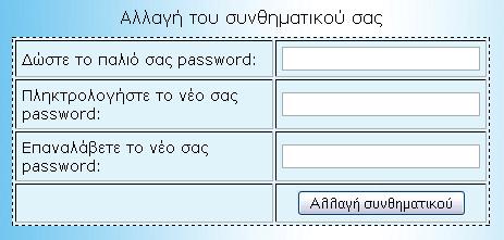 εν συνεχεία, η εφαρμογή διαγράφει οριστικά τον αλγόριθμο από την βάση δεδομένων, ενώ ο χρήστης ενημερώνεται για την πορεία της διαδικασίας με ένα συγκεκριμένο μήνυμα: Στην αντίθετη περίπτωση, που ο