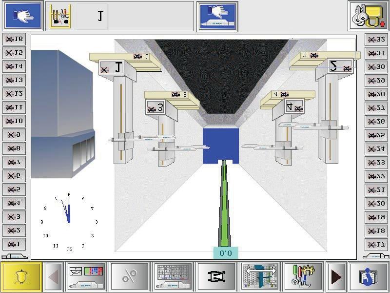 Sistemul integrat de comandă icontrol Cartela operatorului - Romanian - Operarea Alarme AVERTISMENT: Permiteţi numai personalului calificat să opereze acest echipament.