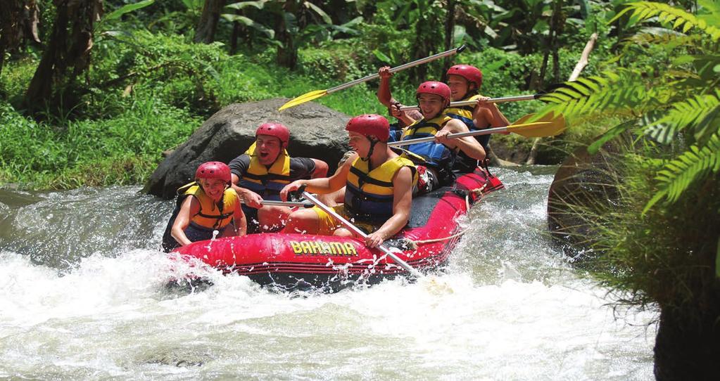 Full Day Telaga Waja River whitewater rafting ΑΠΟΛΥΤΗ ΔΙΑΣΚΕΔΑΣΗ Καλωσορίσατε στην απόλυτη εμπειρία διασκέδασης. Μια πρόκληση στον ποταμό Telaga Waja River με την εμπειρία rafting.