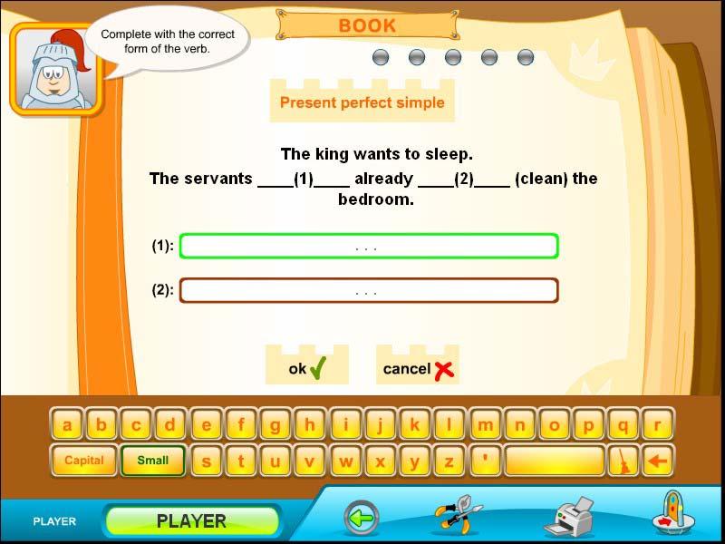 Book Present perfect simple - Simple future / be going to - Simple past / Past continuous - Simple present / Present continuous / Stative verbs Αρχικά επιλέγετε µία από τις παρακάτω κατηγορίες