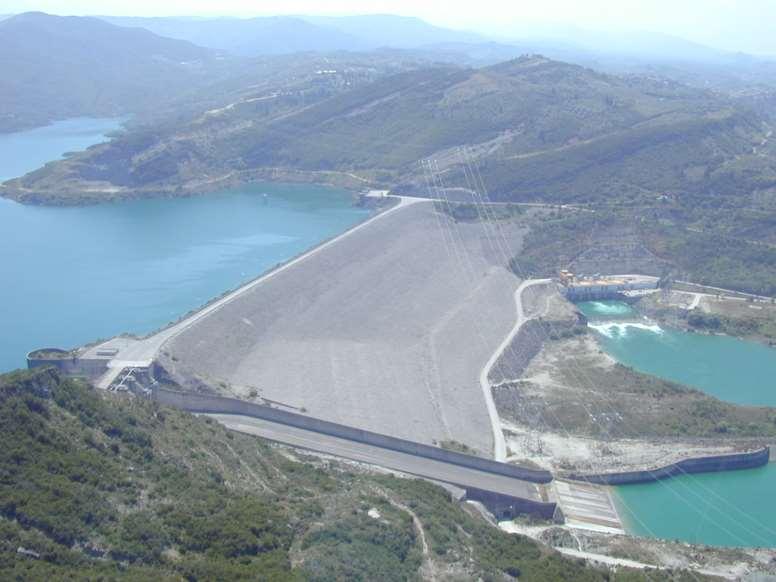 Εικόνα 2: Φράγμα Πουρναρίου