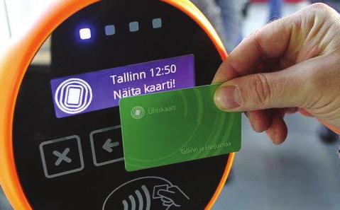 5.3.Ταλίν - Εσθονία Η πόλη του Ταλίν, στην Εσθονία, ξεκίνησε τη μεγαλύτερη ευρωπαϊκή πρωτοβουλία για δωρεάν δημόσια μέσα μεταφοράς μέχρι σήμερα.