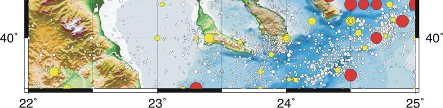 6. Η δράση συνεχίστηκε προς Βορρά το 1903 και το 1904 µε τους σεισµούς της Νοτιοδυτικής Βουλγαρίας µε