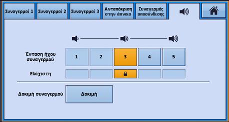 Πραγματοποιήστε όλες τις απαιτούμενες ενέργειες για να αποκαταστήσετε τους συναγερμούς που απομένουν. 4.