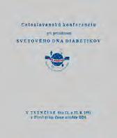 pečila účasť zahraničných prednášateľov prof. L. P. Kralla z Bostonu a prof.mirouzax z Montpellier. SDS bola v roku 1972 prijatá do EASD.