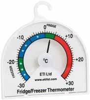 Θερμόμετρο ψυγείου - κατάψυξης Spirit-filled Fridge - freezer thermometer Spirit-filled GR Με σαφή ένδειξη με έξυπνες ζώνες για την έυκολη ανάγνωστη.