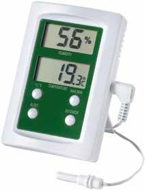 EN The RayTemp 28 is a professional infrared, gun-shaped, non-contact thermometer with dual laser dot alignment.