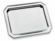 Steel 18/10 Ø 40 62841 23,50 1 Δίσκος σερβιρίσματος Inox Serving tray st.