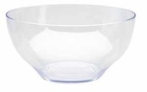 τετράγωνο ακρυλικό Acrylic square salad bowl