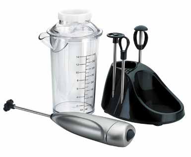 - Mezclador - Mixer Βραστήρας με πάτο sandwich Inox 18/10 Coffee