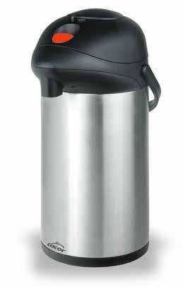 T E R M O S Θερμός Thermos Ανοξείδωτο 18/10 Inox 18/10 GR Κατασκεύη από ανοξείδωτο ατσάλι. Κρατάει την θερμοκρασία κρύων ή ζεστών υγρών για παραπάνω από 24 ώρες.