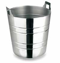 Σαμπανιέρα ακρυλική Acrylic vine bucket Ø Cms. Lts. Ref.