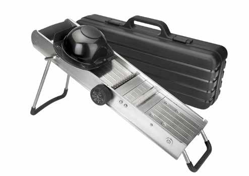 St. steel mandoline slicer w/protector 12,5x50