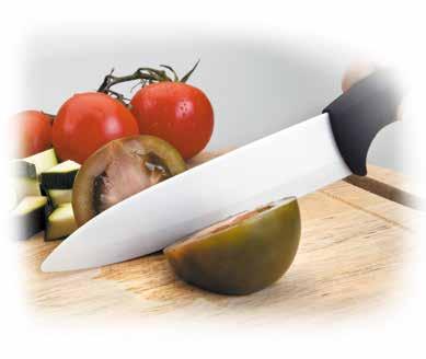 Κ Ε Ρ Α Μ Ι Κ Α Κοπή Cutting GR ΜΑΧΑΙΡΙΑ ΚΕΡΑΜΙΚΑ Τα κεραμικά μαχαίρια είναι ελαφριά, ανθεκτικά και εύκολα στην χρήση.