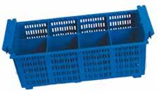 Καλάθι δίσκων Universal open side trays rack 50x50x10,3 69203 27,70 1 Καλάθι σκευών Flatware/utensil rack 50x50x10,3 69204 21,90