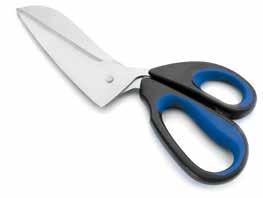 scissors SANTOKU knife L.