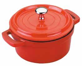 F U N D I C I Ó N Σκεύη οικιακής χρήσης Household cookware GR Ο σχηματισμός του καπακιού κάνει τους υδρατμούς να πέφτουν πάλι στο φαγητό δημιουργώντας μια μόνιμη ροή κυκλοφορίας αέρα, μειώνοντας την