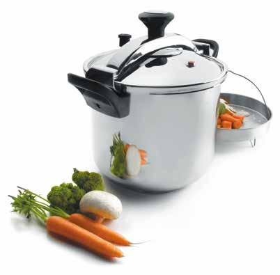 C L A S S I C Χύτρες ταχύτητος Pressure cookers Πίεση Pressure Bloqueo Cocción Seguridad 0 0.5 0.