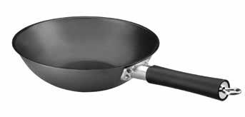 Pack 36 5,50 53836 134,10 1 Κατάλληλο για επαγωγική wok FE non-stick coating ΧΑΛΥΒΑ scratch Steel Vitro Electric Gas Induction resistant Τηγάνι αντικολλητικό μεταλλικό Tri-Hierro