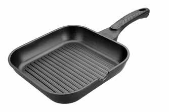 25124 27,90 1 26 25126 32,00 1 28 25128 34,00 1 Τηγάνι grill αλουμινίου Fundido FORTE Cast Aluminium