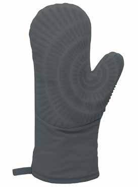 Γάντι φούρνου σετ 2τμχ Oven glove 27x15 310001 11,10 1 GR Ειδικό βαμβακερό ύφασμα,