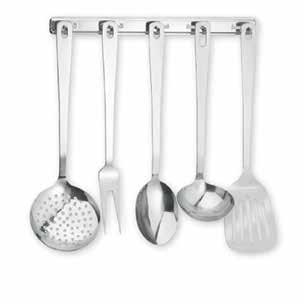 kitchen tool set hanging rack Ref. Pack 62502 37,50 1 Κουτάλα La