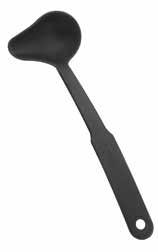 N Y L O N Εργαλεία κουζίνας Kitchen tools 210ºC máx Κουτάλα Nylon Nylon ladle Cap. ml.