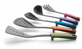 125 36 98823 4,70 12 36 98824 4,70 12 Κουτάλι Nylon Nylon spoon Σπάτουλα τρυπητή Nylon Nylon perforated spatula 36 98827 4,70 12 36 98825 4,70 12 Κουτάλα