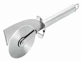 67004 14,00 6 Ρόδα πίτσας inox st steel pizza cutter with