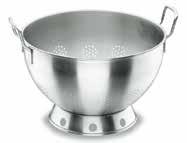 Σουρωτήρι κωνικό με βάση Conical colander with stand Ø Cms. H. Cms. Lts. Ref.