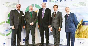 Στο συνέδριο παρουσιάστηκαν νέες πρωτοβουλίες, που αξιοποιούν την πλατφόρμα ficompass, μία πρωτοβουλία της Ευρωπαϊκής Επιτροπής και της Ευρωπαϊκής Τράπεζας Επενδύσεων με σκοπό τη χρηματοδοτική