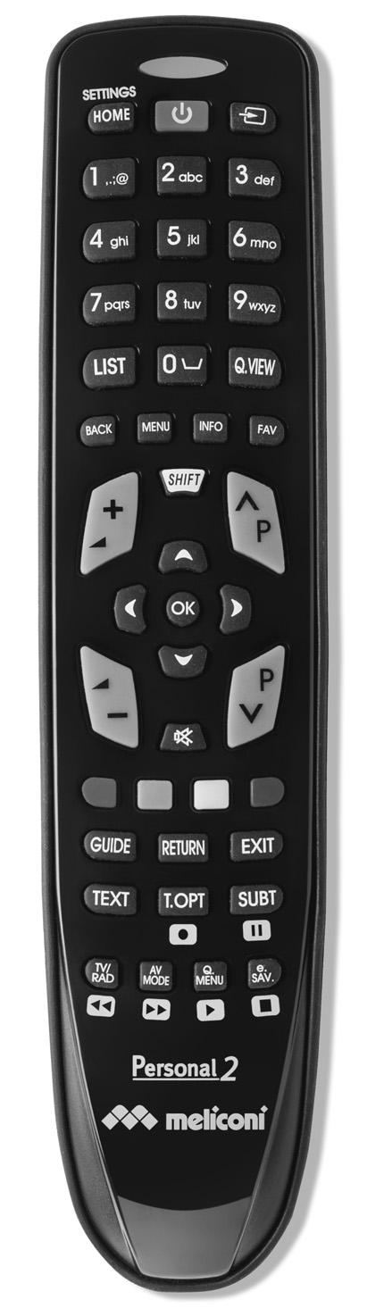 PERSONAL 2 TELECOMANDO DI RICAMBIO PER TV LG REPLACEMENT REMOTE CONTROL FOR LG TV IT Istruzioni d'uso GB Instruction manual FR