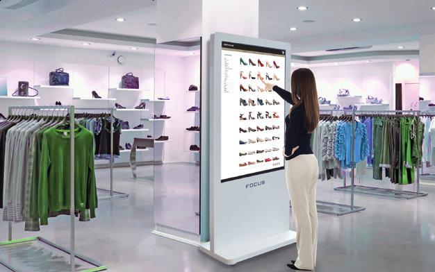 Το Kiosk P10 παράγει τη βέλτιστη προσοχή για τα μηνύματα πώλησής σας. Focus Kiosk P10 er Focus Kiosk P10 ist ein interaktives KioskSystem, mit einem eingebauten Full H 55 Zoll 10-Punkte Touch-isplay.