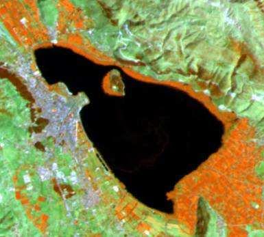 απεικόνιση Landsat, Παµβώτιδα 29 /8/ 1988 2η