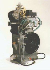 Single Cylinder Ricardo Hydra Gasoline Engine