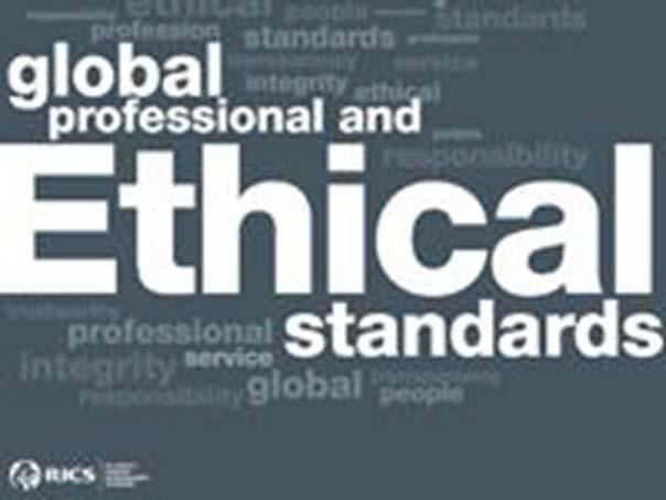 Ο κώδικας δεοντολογίας του RICS Act with integrity (να λειτουργείς με ακεραιότητα) Always provide a high standard of service (να παρέχεις πάντα υψηλό επίπεδο υπηρεσιών) Act in a way that promotes