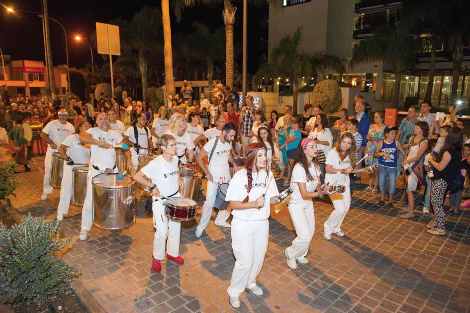 Πολιτιστικές Εκδηλώσεις ήµου Αγίας Νάπας Η ΟΠΑΠ Κύπρου στηρίζει διαχρονικά το Μεσαιωνικό και ιεθνές Φεστιβάλ, τις δύο µεγάλες εκδηλώσεις, που