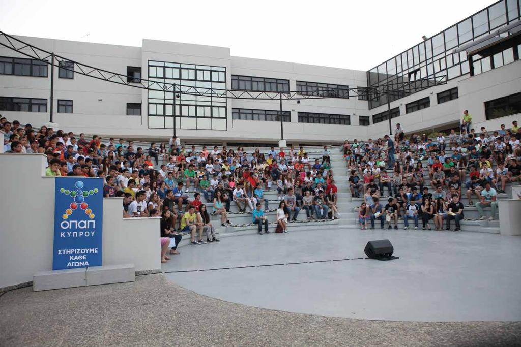 Μαθηµατική Ολυµπιάδα Η ΟΠΑΠ Κύπρου χορηγεί την κυπριακή Μαθηµατική Ολυµπιάδα, τον παγκύπριο